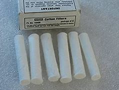 Cotton Filter - Parts & Accessories